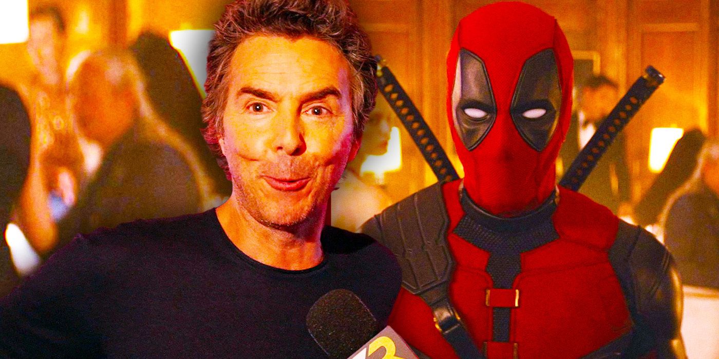 Shawn Levy and Deadpool