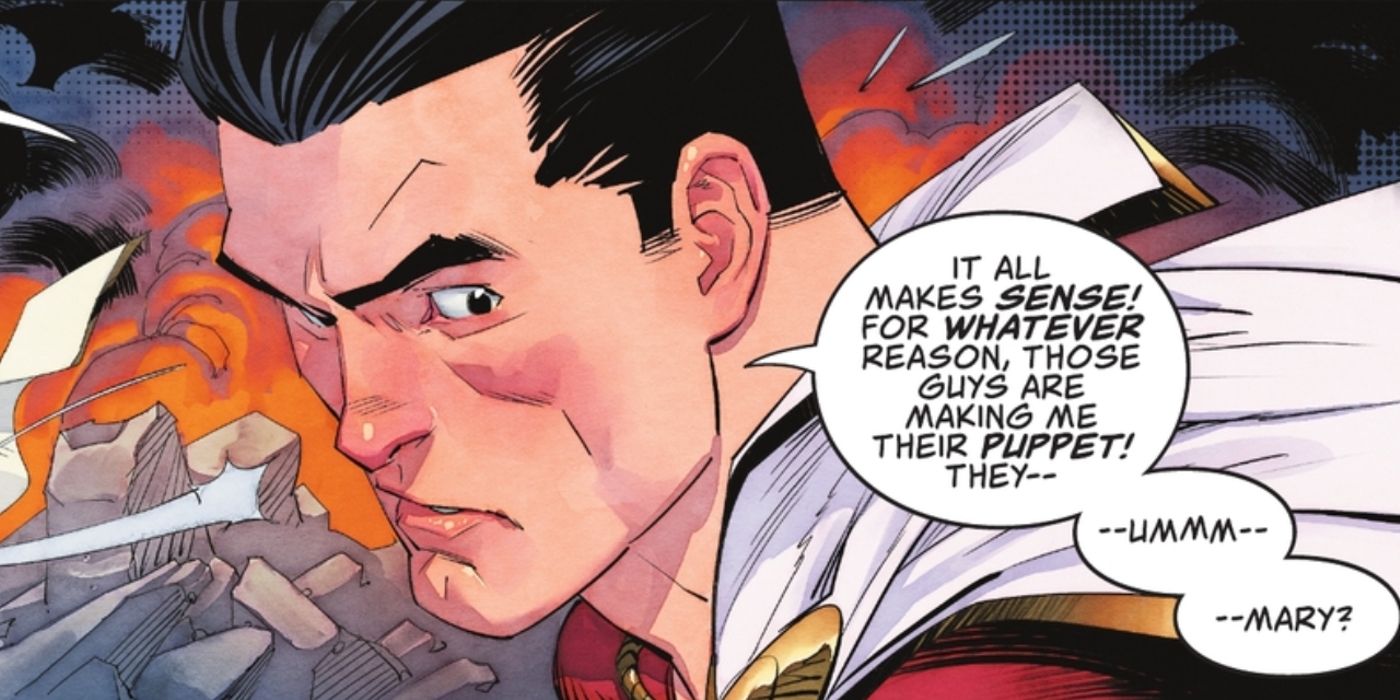 Shazam descobre que está sendo manipulado DC