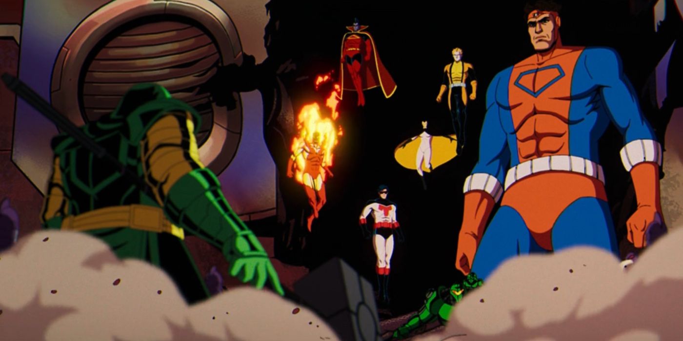 Shi'ar Impieral Guard in X-Men '97