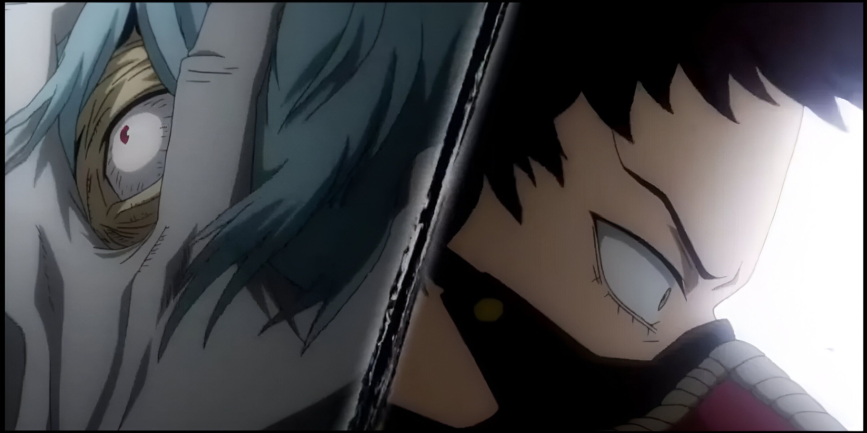 Shigaraki e revisão do anime My Hero Academia 4ª temporada, episódio 2 