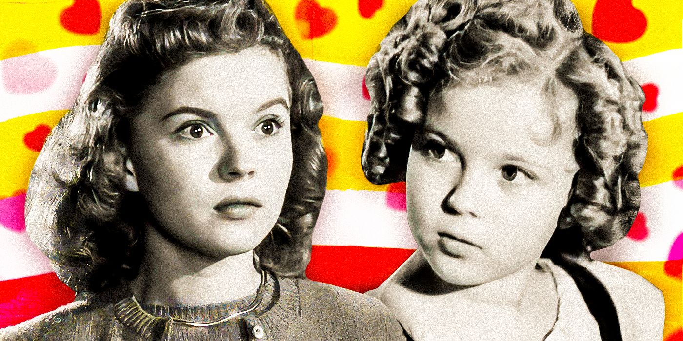 (Shirley-Temple-as-Susan-Turner)-from-The-Bachelor-and-the-Bobby-Soxer-and-(Shirley-Temple-as-Heidi)-from--Heidi