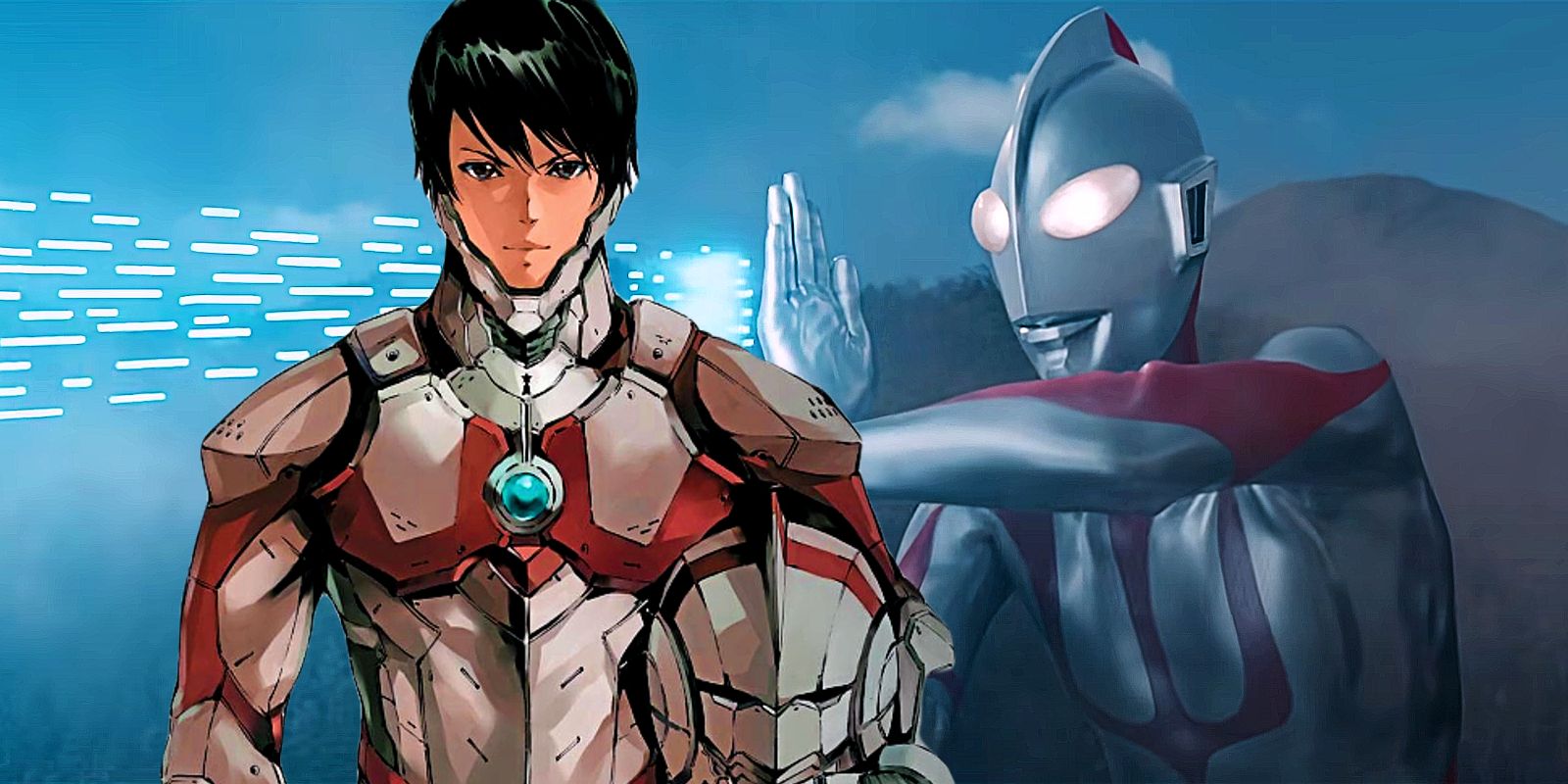 Shiro Hayaka - the Netflix Ultraman with the Original-2