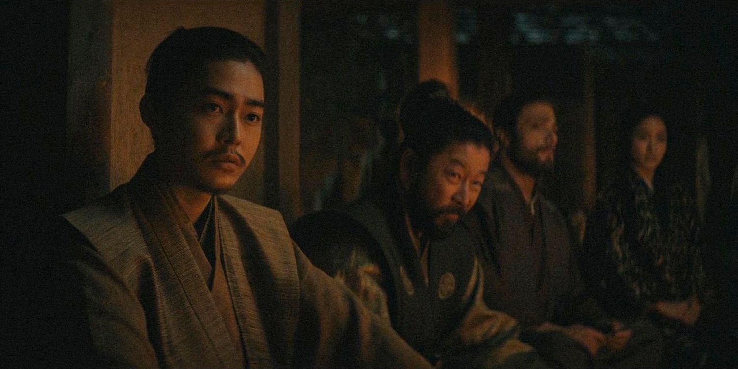 Nagakado and Ishido in Shogun season 1 ep 7