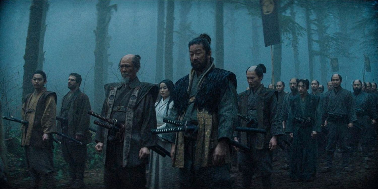 Toragana's warriors in Shogun season 1 ep 7