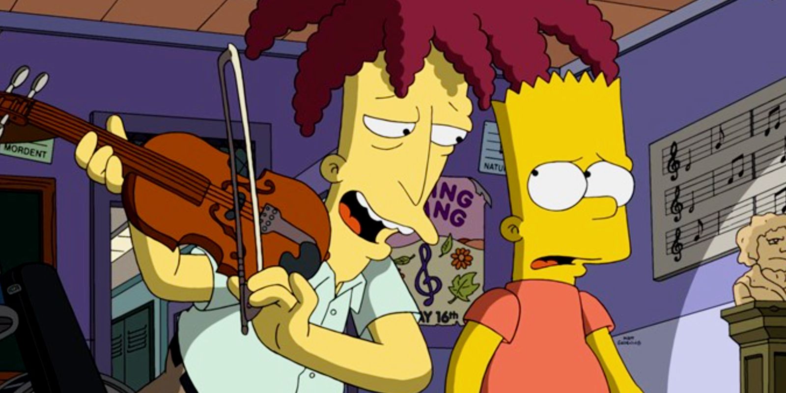 The Simpsons Becomes A Live-Action 1950s Show In Video (With Sideshow Bob Looking Extra Creepy)