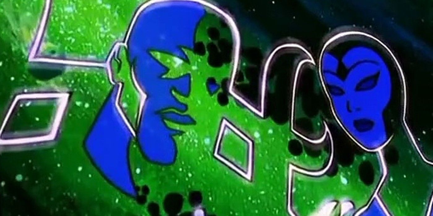 silver surfer the animated series, the end of eternity, eternity and infiity in space