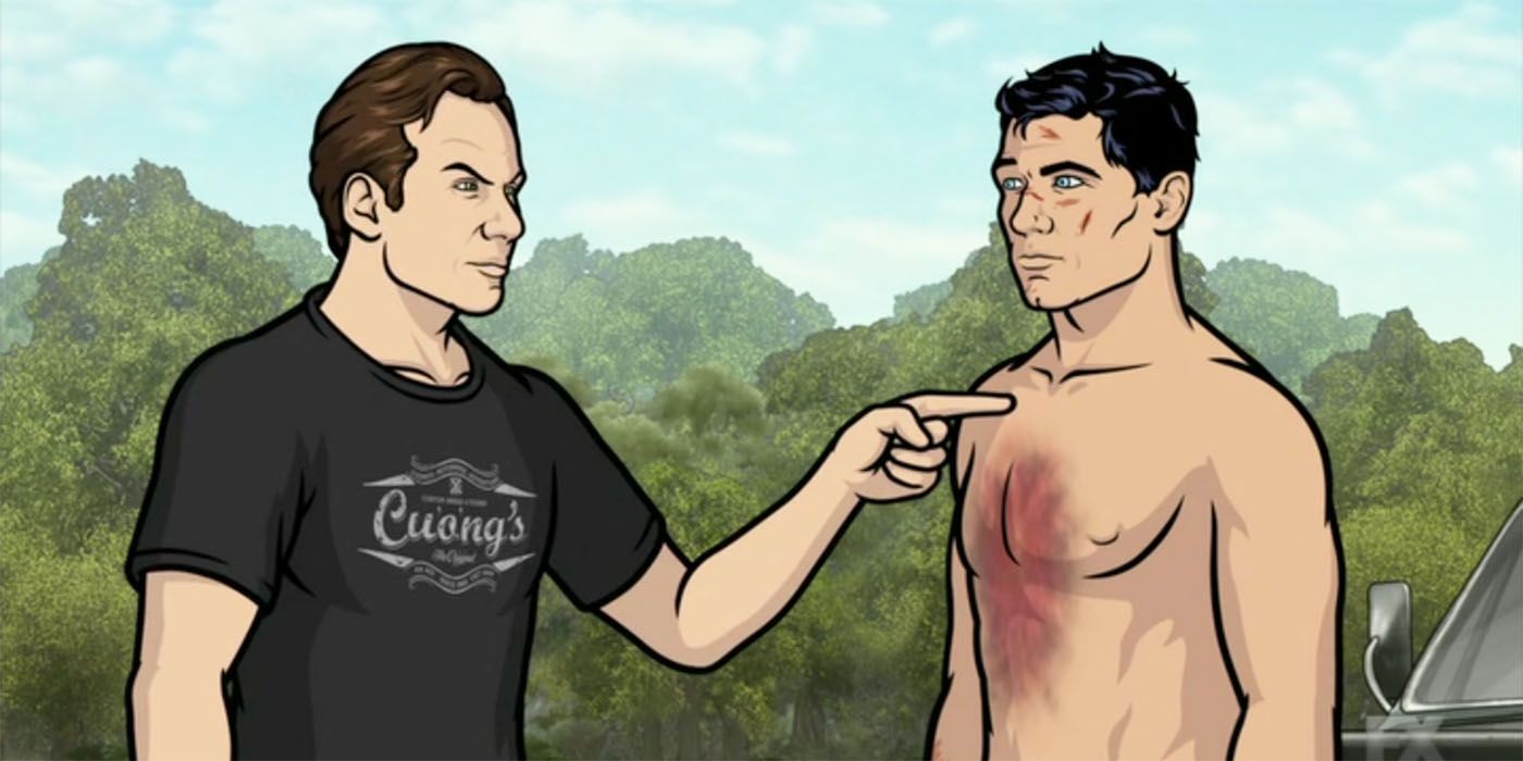 Archer’s Ending & Slater’s Fate Reflected On By Christian Slater