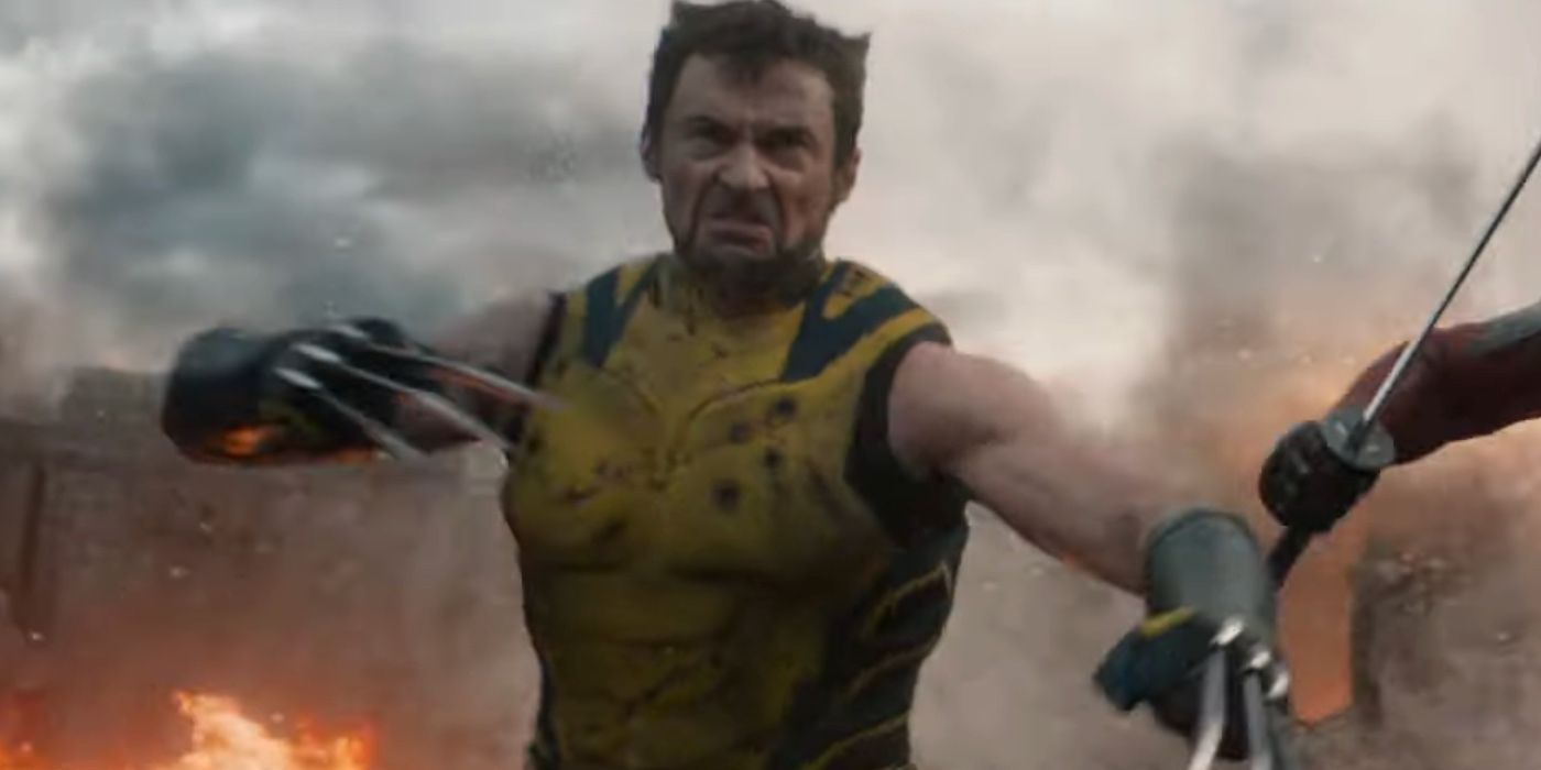 Sleeveless Wolverine Attacking