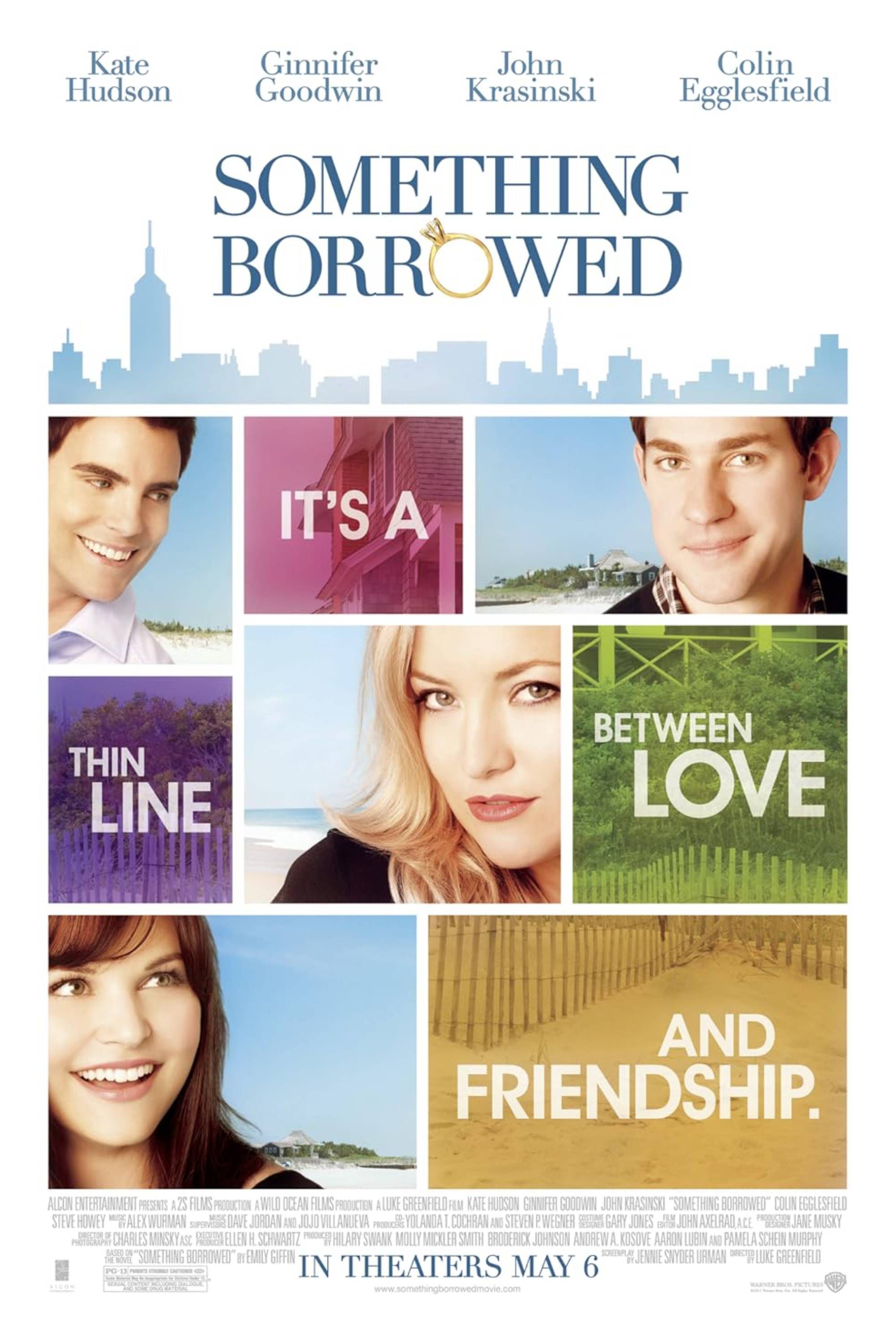 Something Borrowed (2011) - Poster - Colin Egglesfield