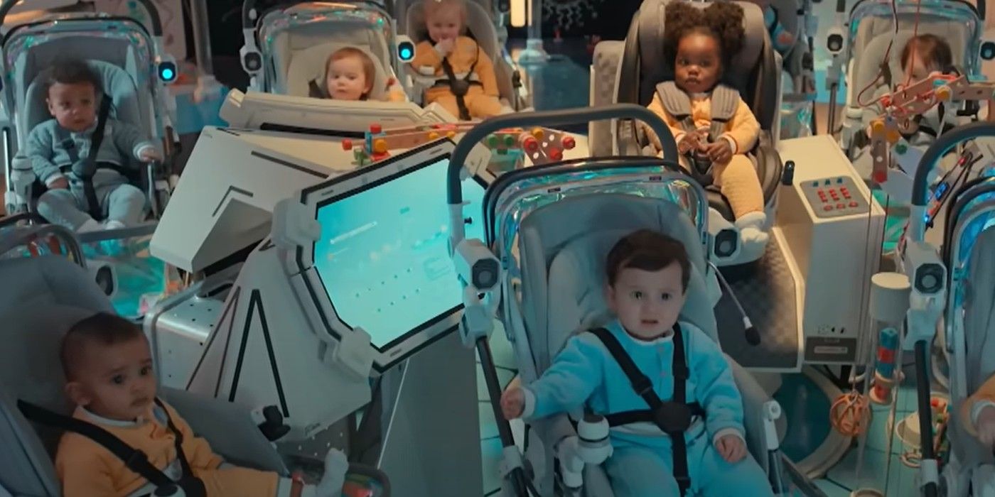 Tripulação do Space Babies em Doctor Who.