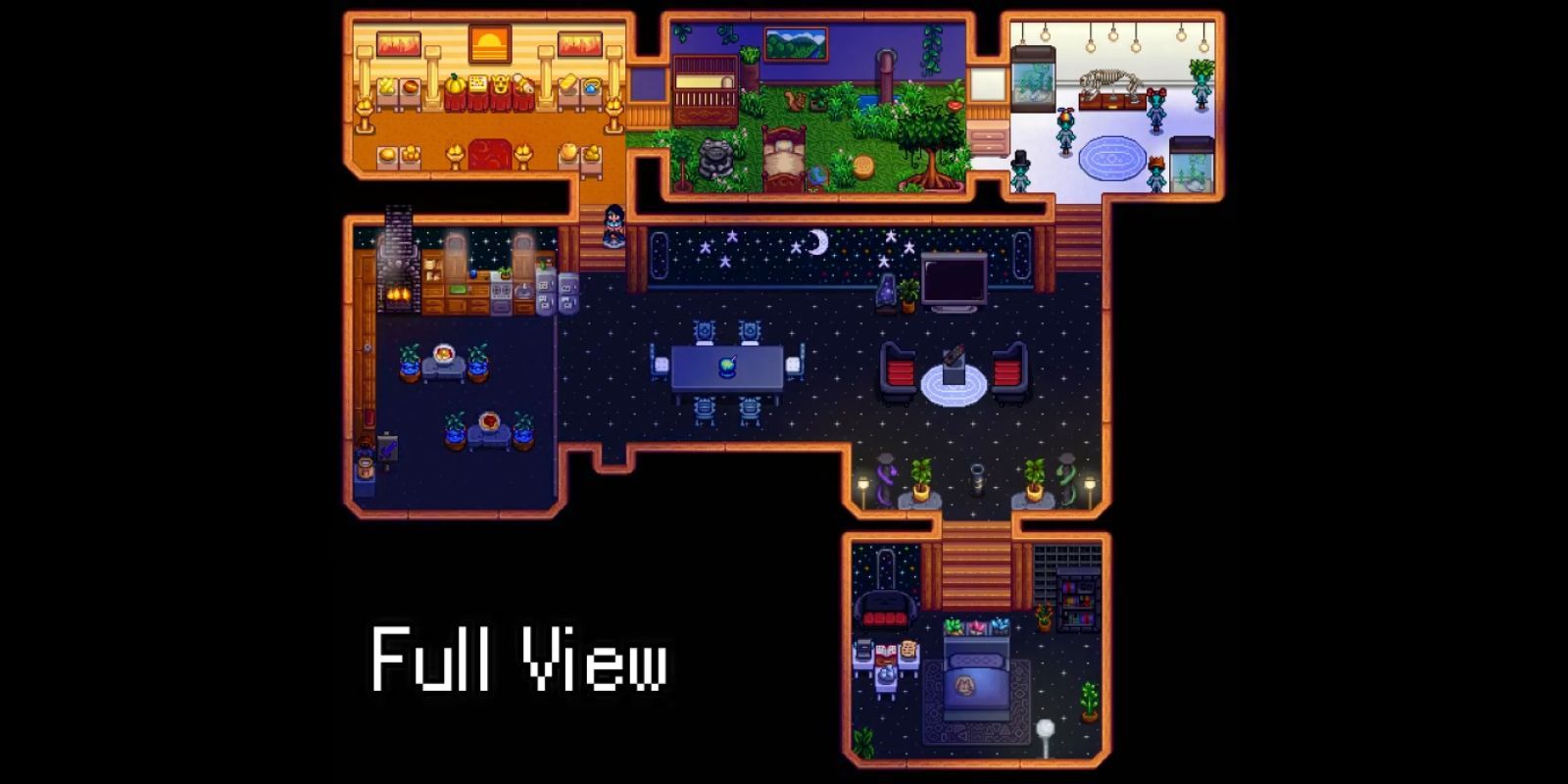 10 Coolest Stardew Valley 1.6 Player Created House Designs