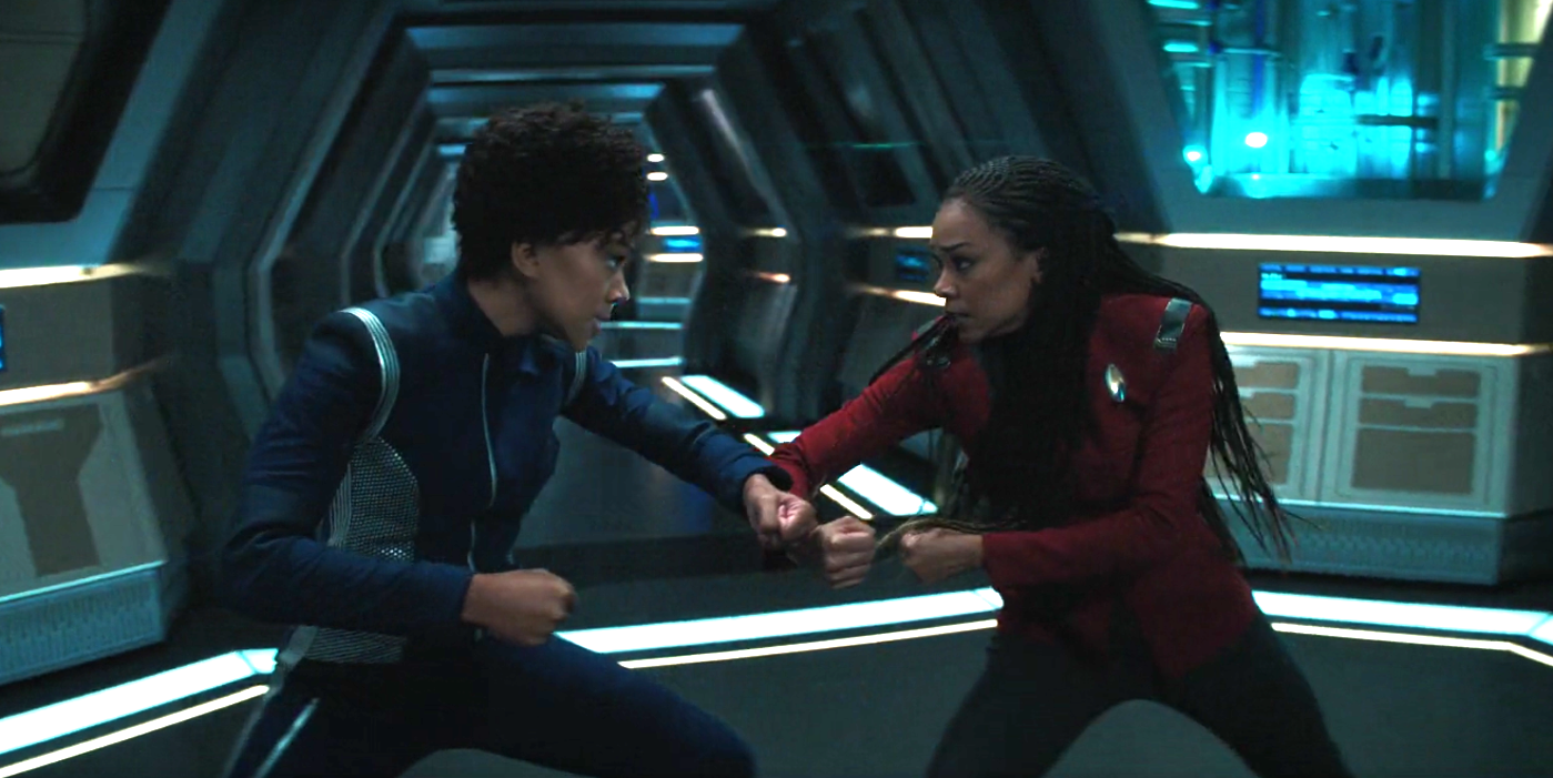 It Was Hard: Sonequa Martin-Green Opens Up About Playing Star Trek: Discovery Season 1 Burnham