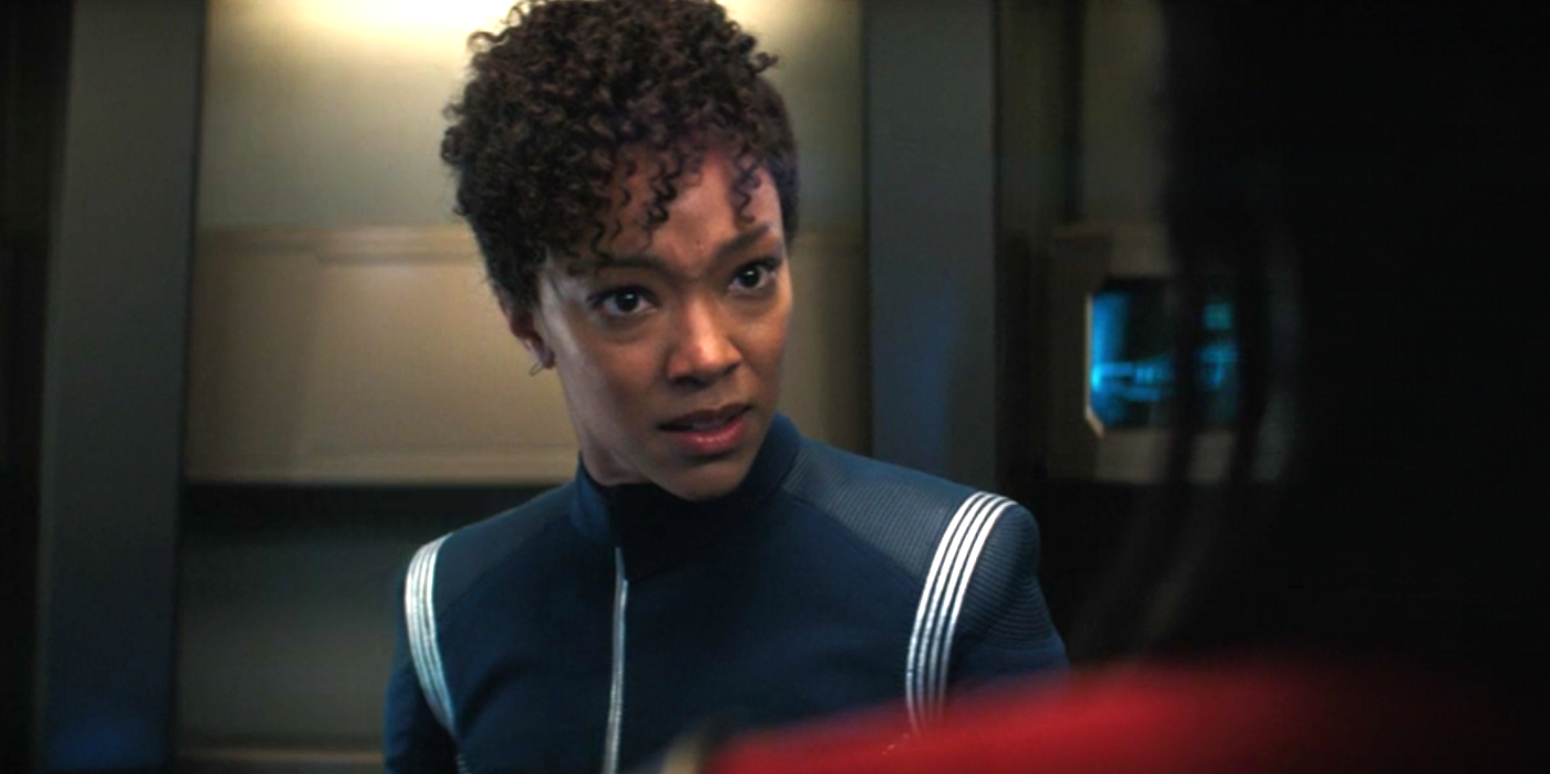 It Was Hard: Sonequa Martin-Green Opens Up About Playing Star Trek: Discovery Season 1 Burnham