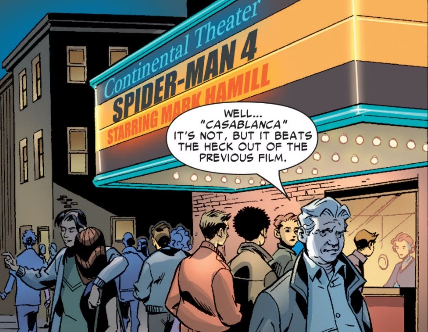 spider-man 4 in marvel comics