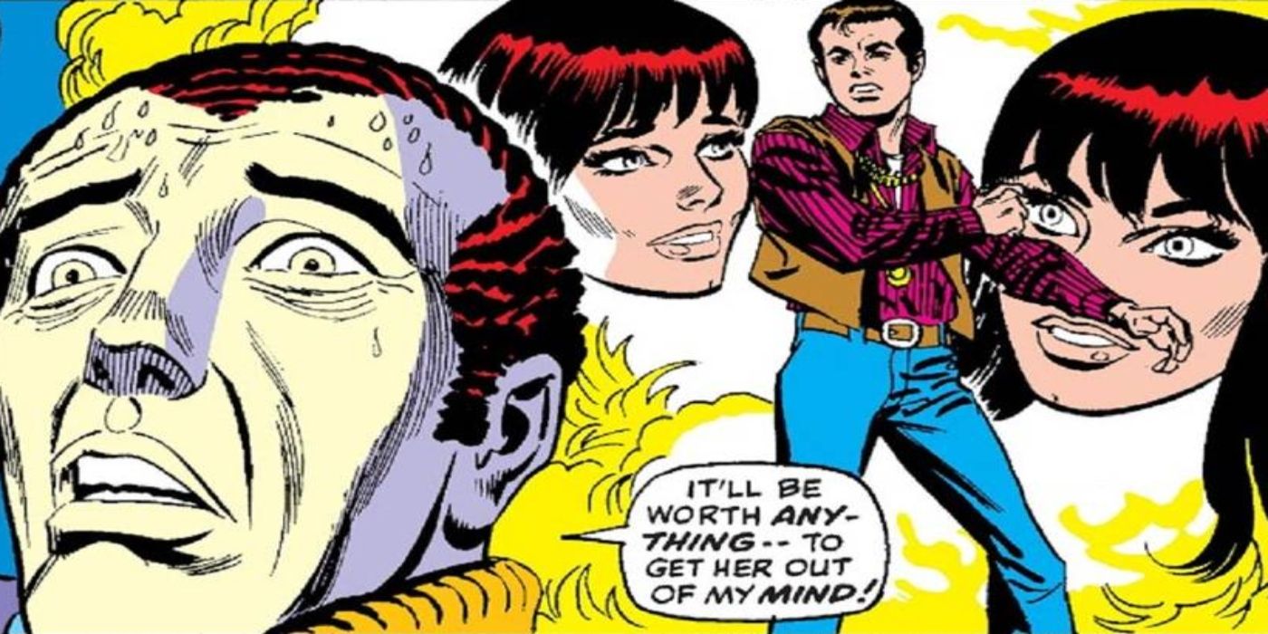 Harry Osborn assombrado pelo quanto ama Mary Jane no Homem-Aranha.