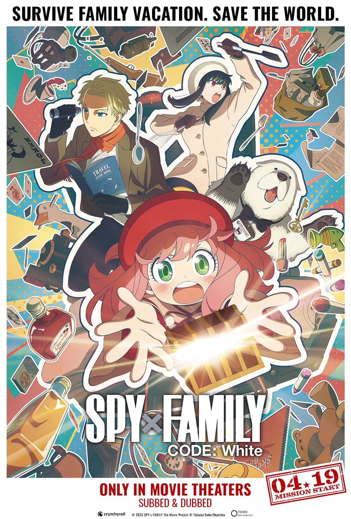 Review: Spy x Family CODE: White Offers a Fun Adventure Even New Fans Can Enjoy