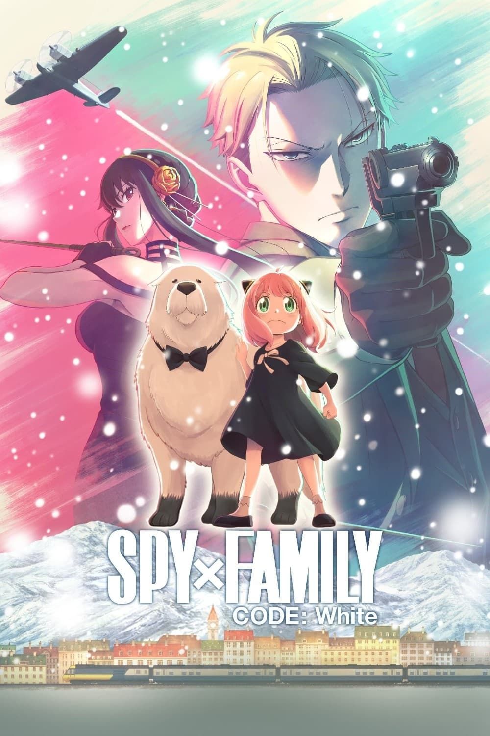 Spy X Family Code White Movie Poster
