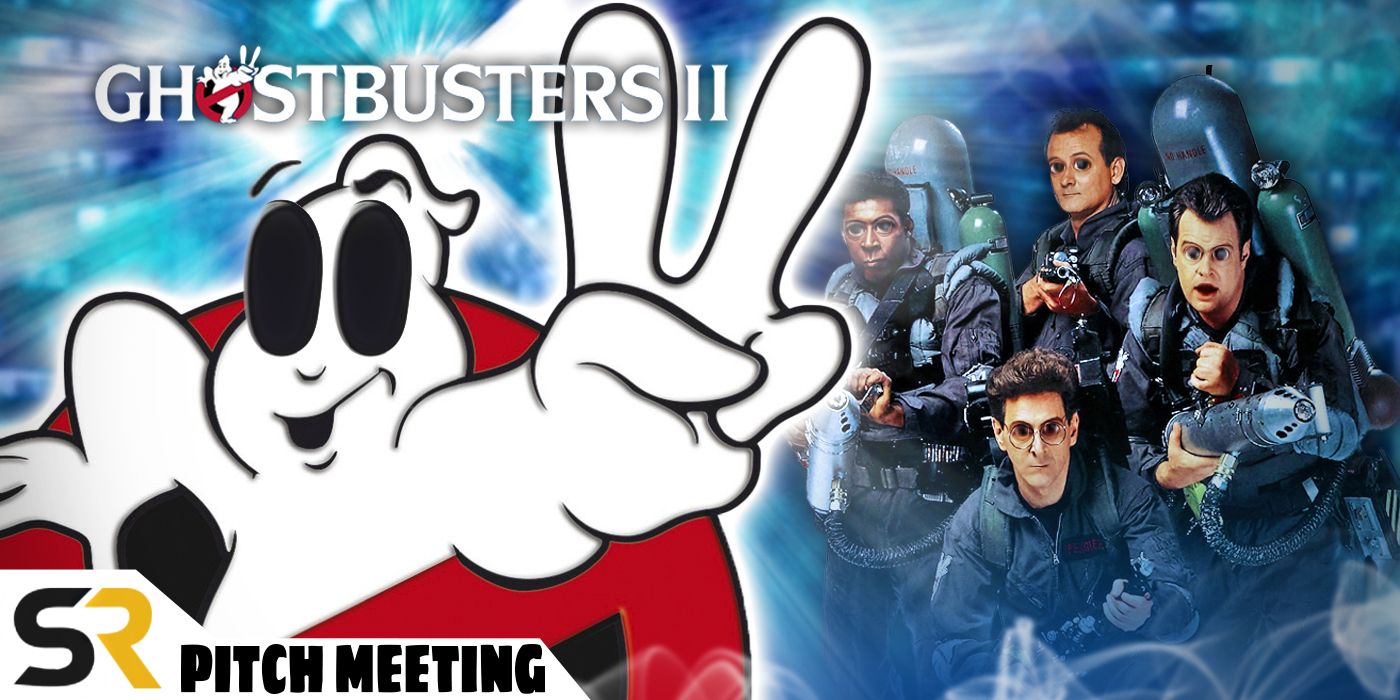 SR Pitch Meeting Ghostbusters 2 (1989)