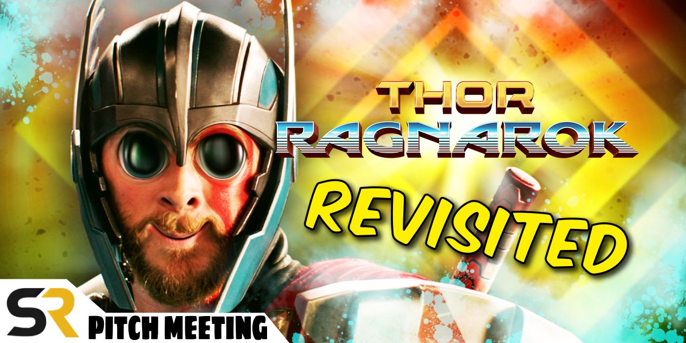 SR Pitch Meeting Thumbnail Thor Ragnarok Revisited