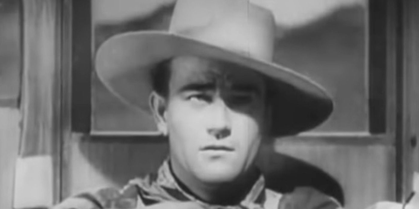 Why John Wayne Almost Didn't Star In The Movie That Launched His Career