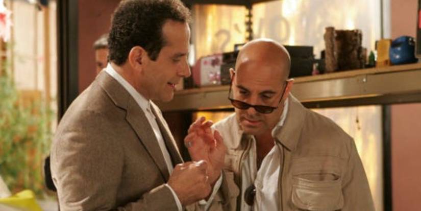 Stanley Tucci in Mr. Monk and the actor