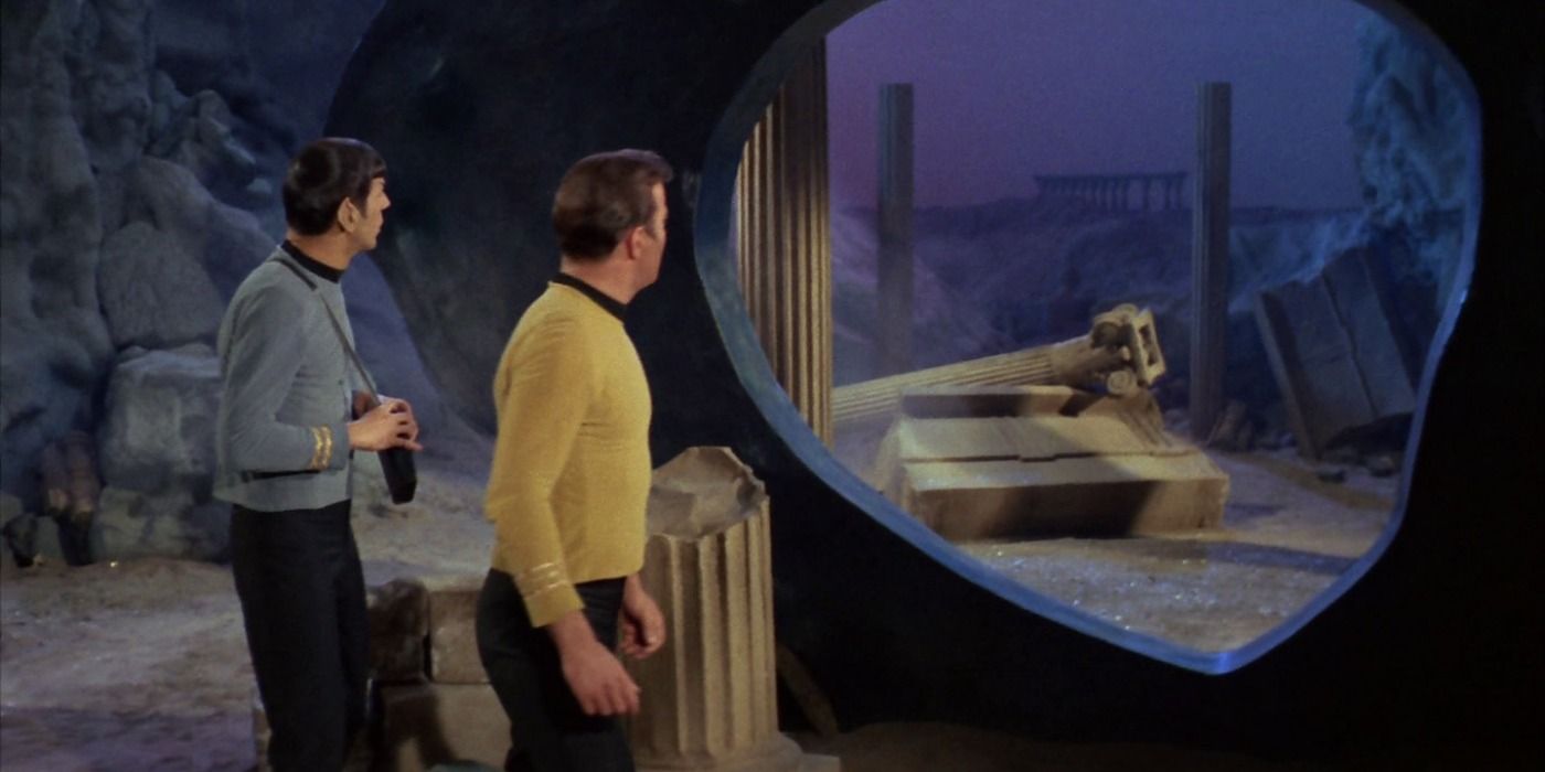 All 6 Times Spock Time Traveled In Star Trek (& Why)