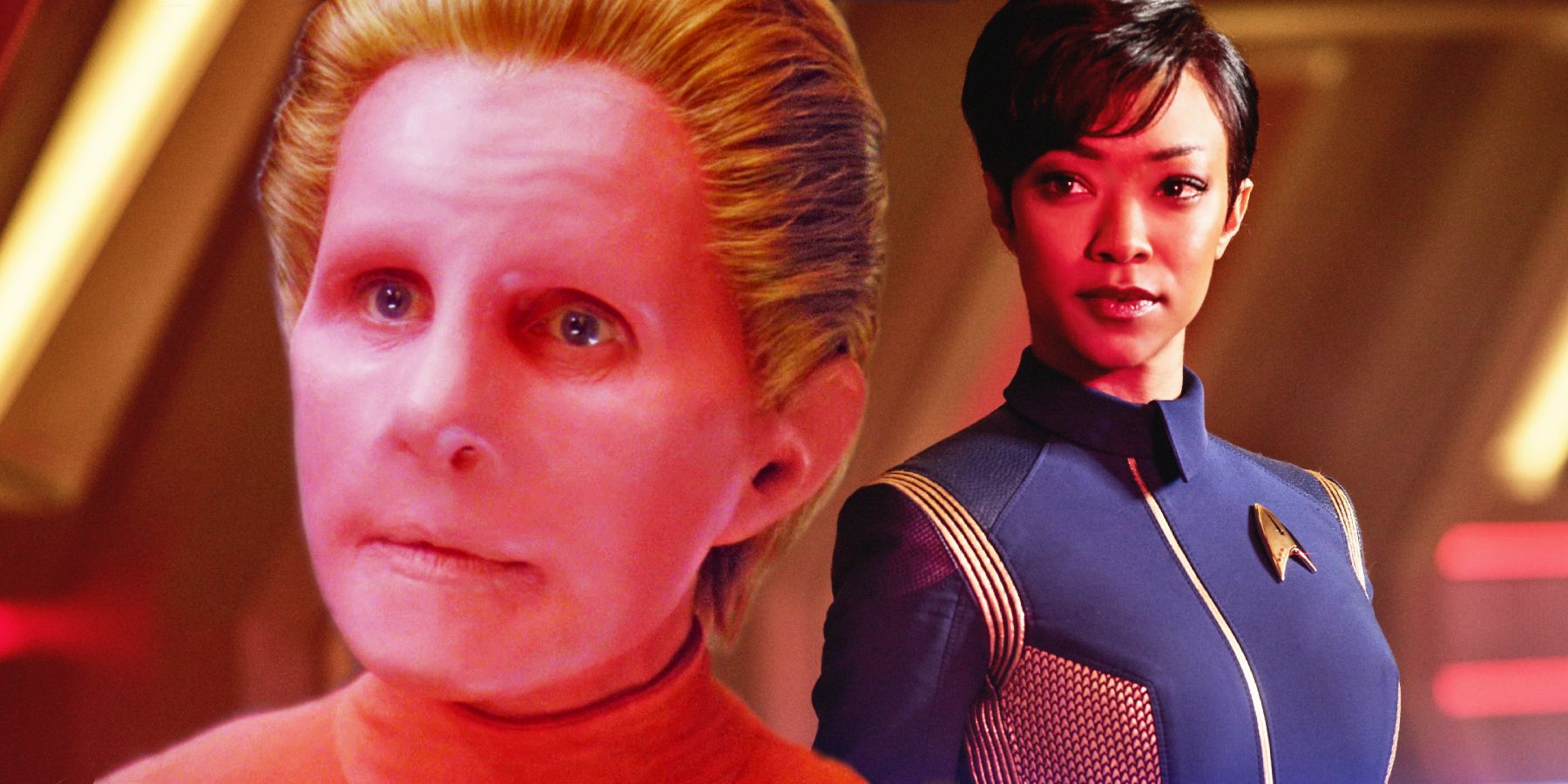 Changelings In Star Trek: Discovery - Did Season 1 Burnham Know About DS9's  Villains?