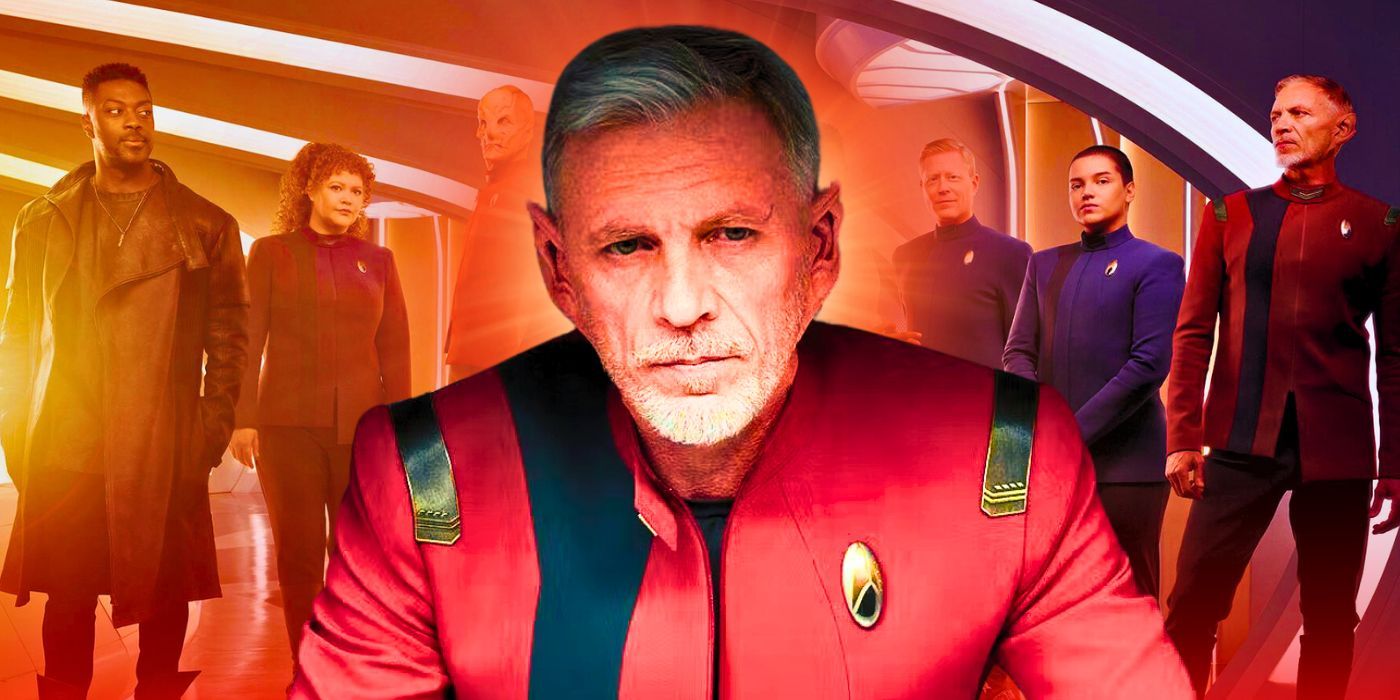 Star Trek Discovery, Callum Keith Rennie as Captain Rayner. Crew.