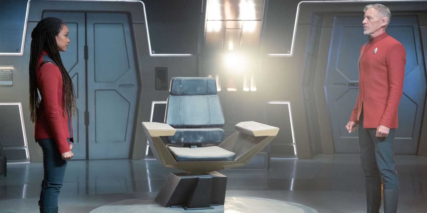 Шутка о кресле капитана Рейнера «Звездный путь: Дискавери» вдохновила реальную жизнь