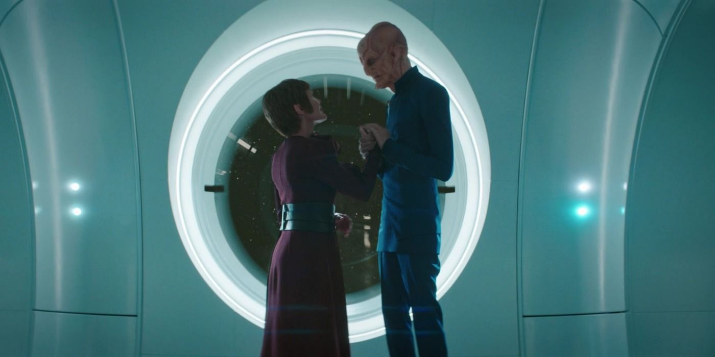 Star Trek: Discovery Has To End With Sarus Wedding & I Hope They Do It Justice