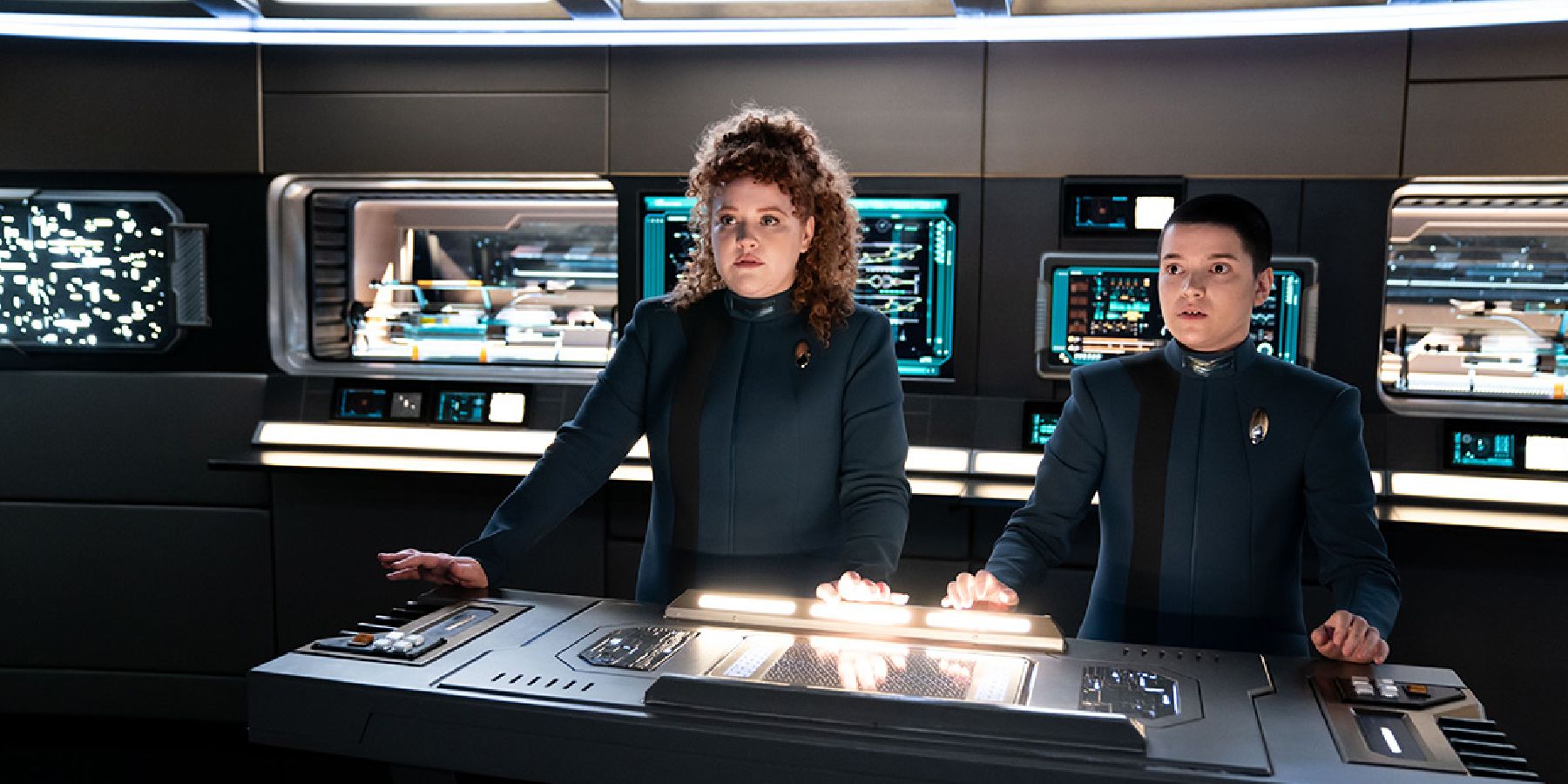 David Ajala On Star Trek: Discovery Season 5 And Relationships With Michael & Moll