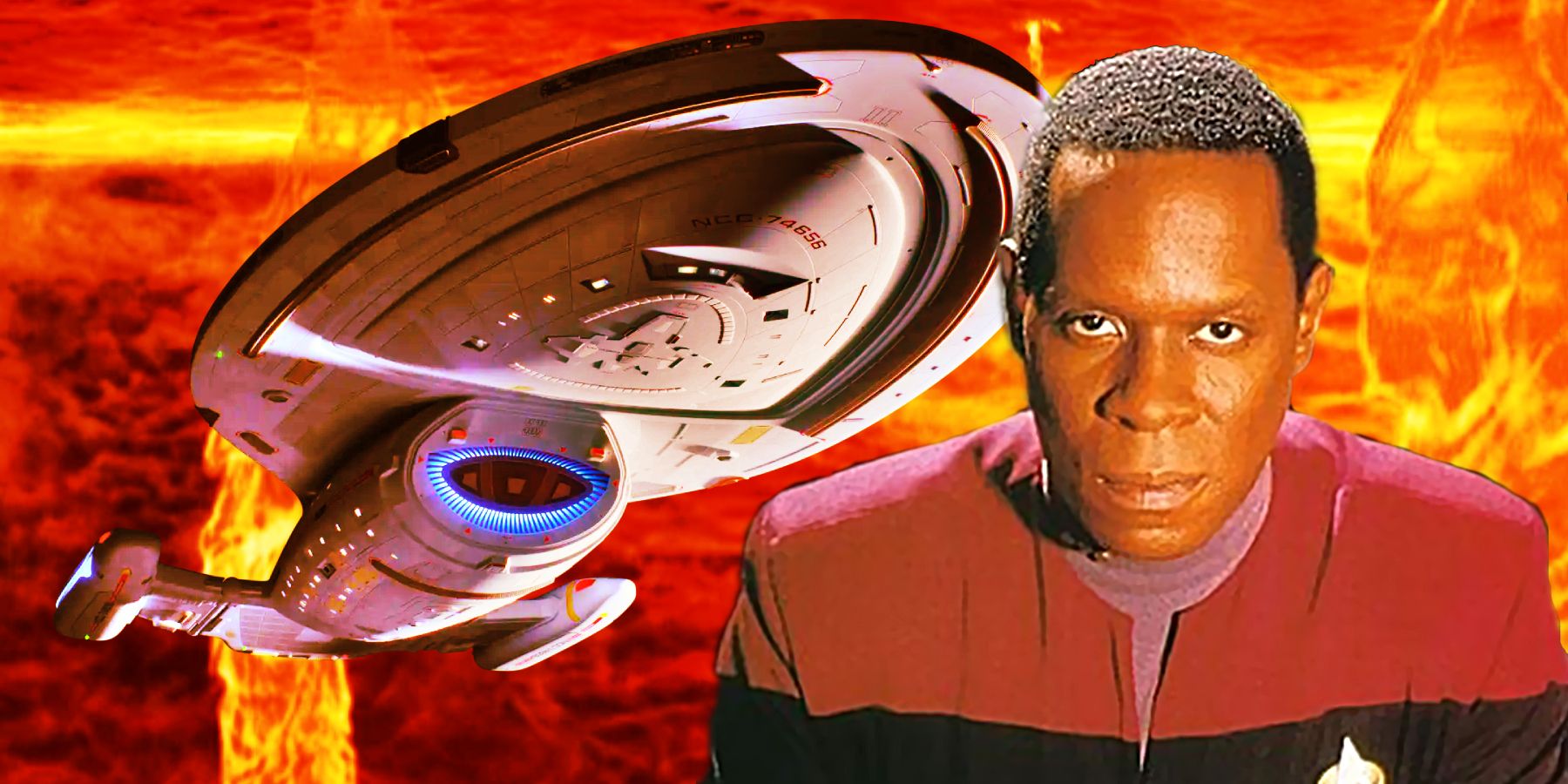 Star Trek: DS9 Foreshadowed Voyagers Fate A Year Earlier
