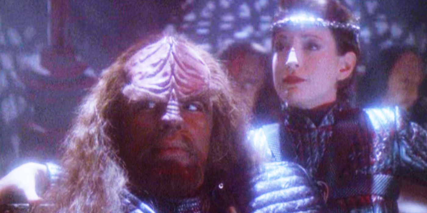 Worf Ruled The Mirror Universe In Star Trek: Deep Space Nine (No, Really)