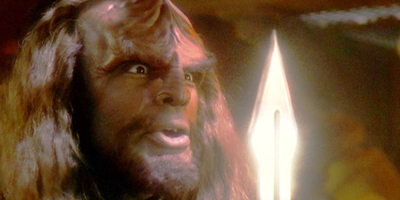 Worf Ruled The Mirror Universe In Star Trek: Deep Space Nine (No, Really)