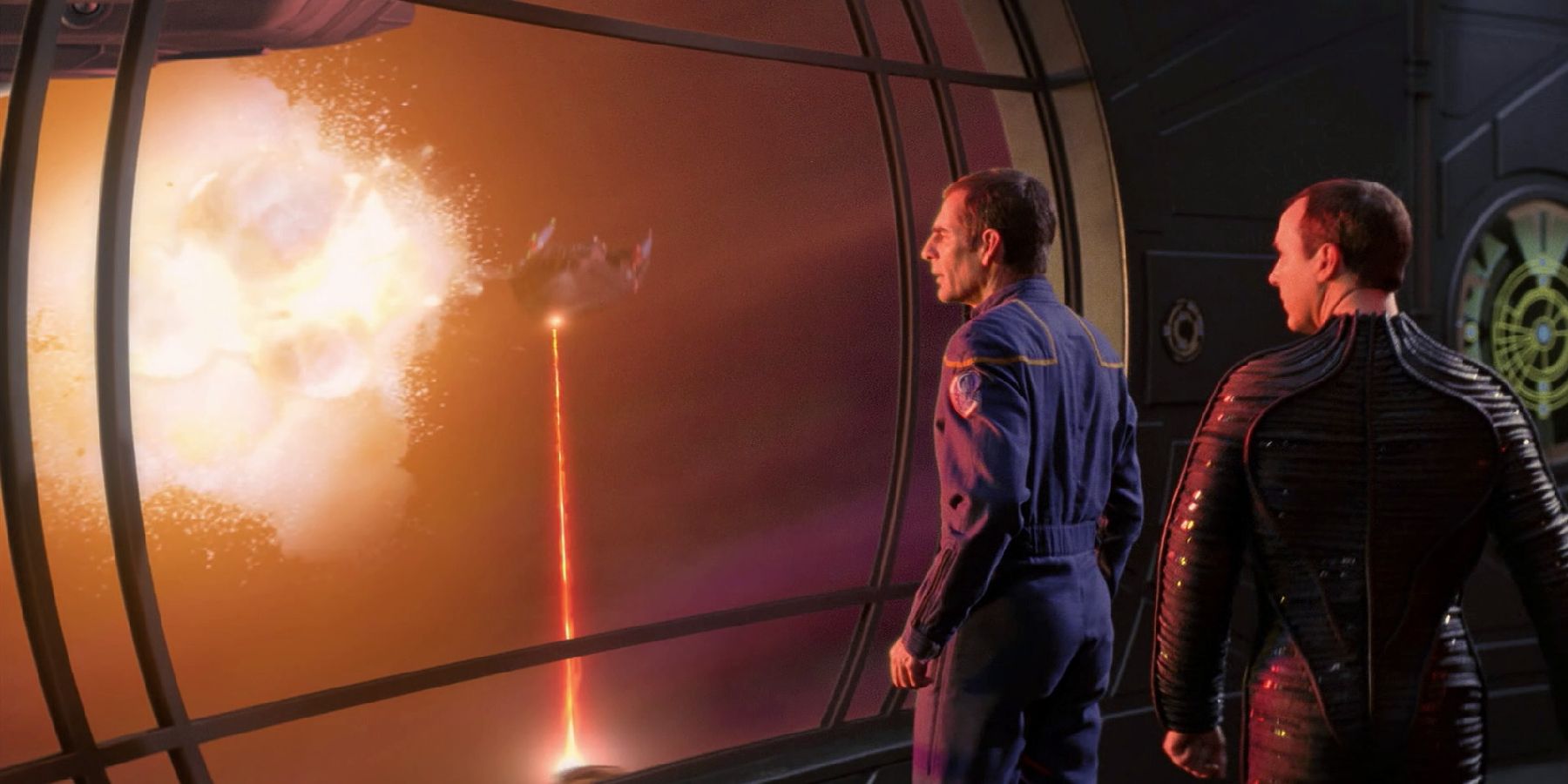 «Звездный путь: Открытия»: объяснение невероятного поворота «Энтерпрайза Скотта Бакулы»