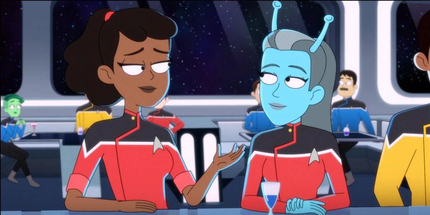 Star Trek poner fin a su comedia animada todavía no tiene sentido