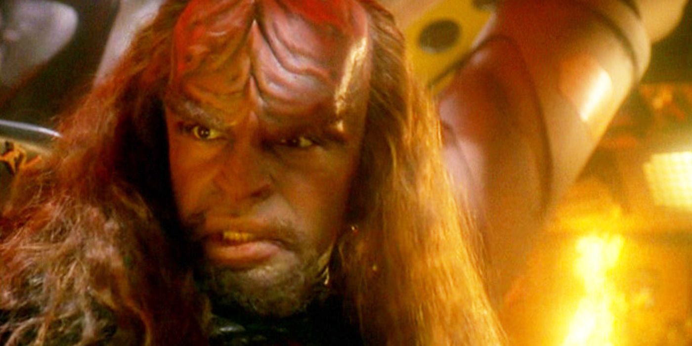 Worf Ruled The Mirror Universe In Star Trek: Deep Space Nine (No, Really)