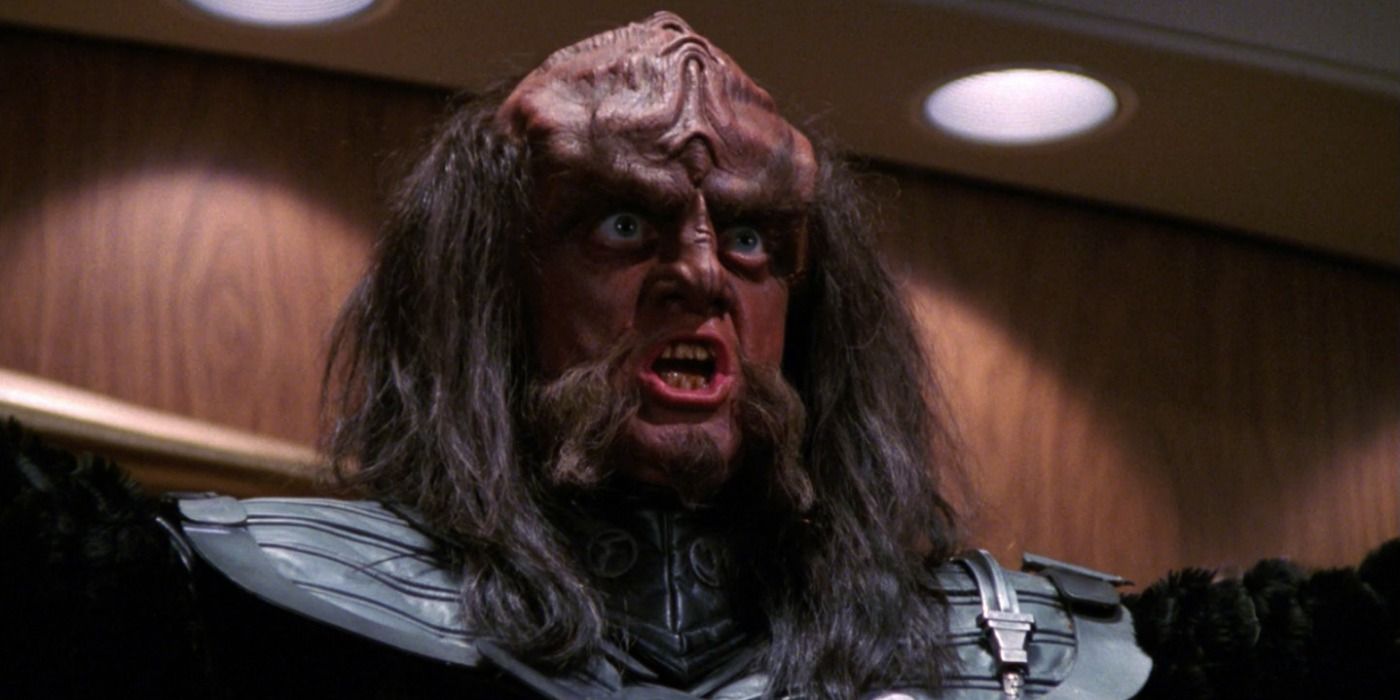 Worf cometió un crimen de Star Trek por el que el capitán Kirk fue incriminado