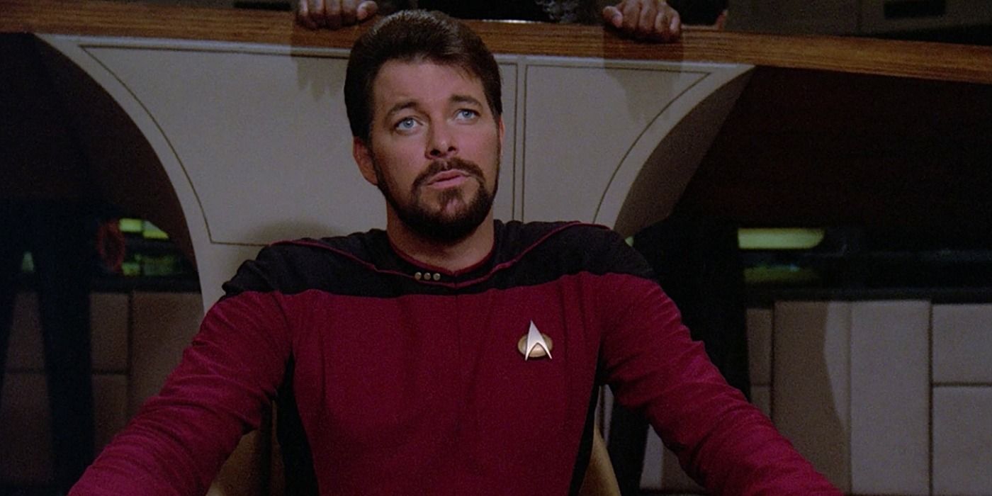 Star Trek insinúa que Riker no se volvió grande hasta que le dejó barba