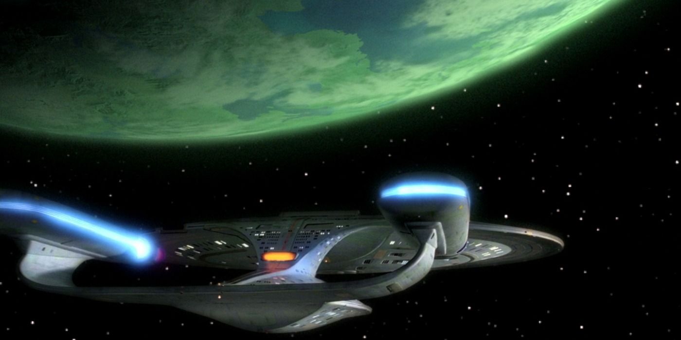 Why It Took Star Trek Almost 24 Years To Visit The Klingon Home World