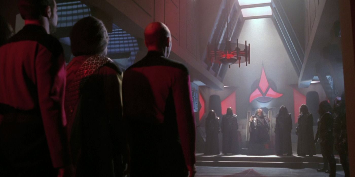 7 cosas Star Trek: TNG "Sins Of The Father" reveladas sobre Worf y los klingon