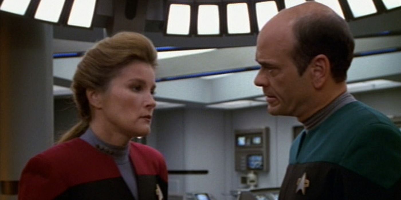 What Robert Picardo Says About A Star Trek: Voyager Reunion Movie