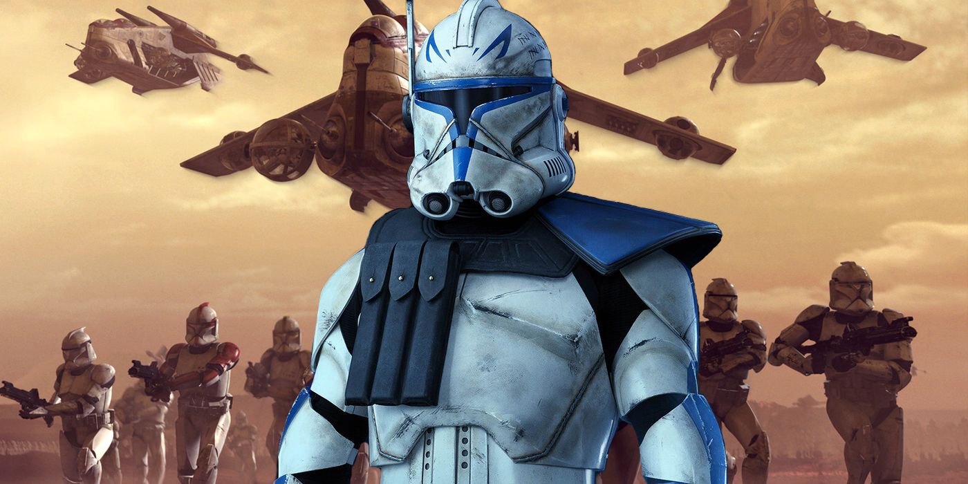 Star Wars Captain Rex and the Clone Army
