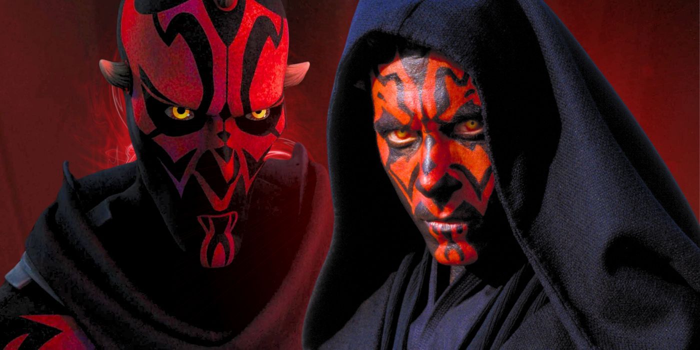 Incredible Darth Maul Cosplay Looks Like It’s Straight Out Of The Movies