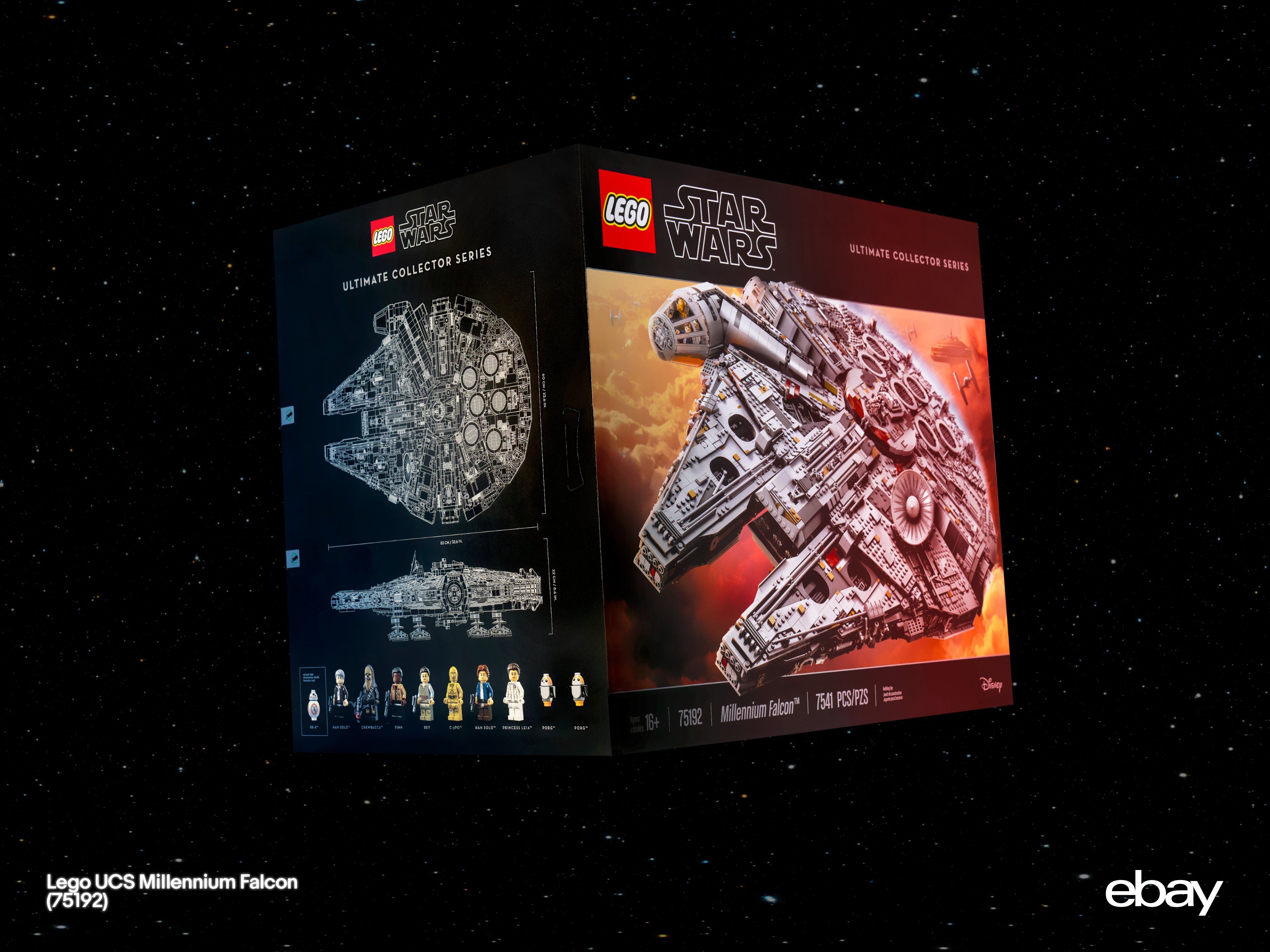 The 15 Biggest Star Wars LEGO Sets Of All Time