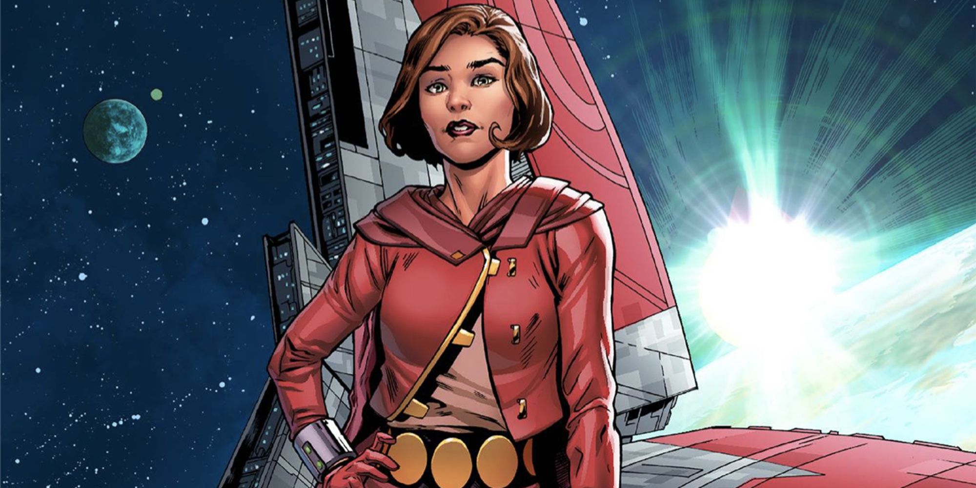 Qi'ra from the Crimson Reign comics