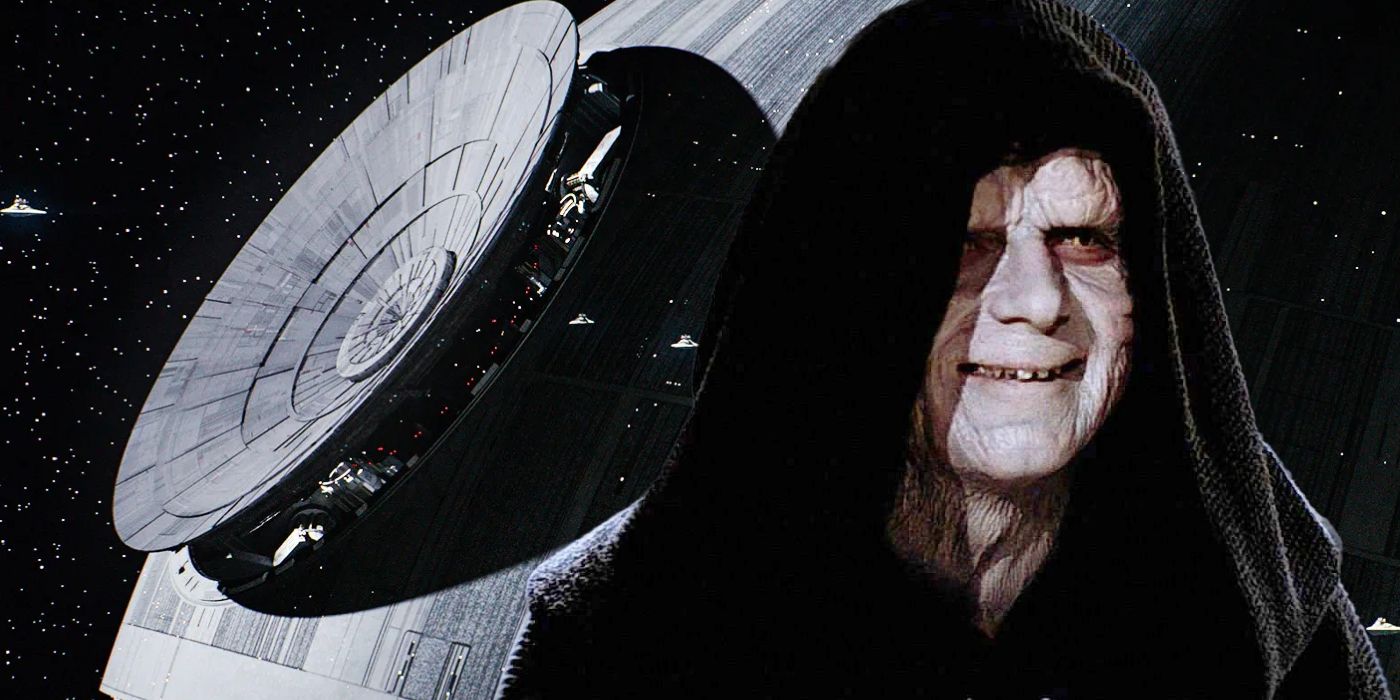Star Wars Palpatine and the Death Star