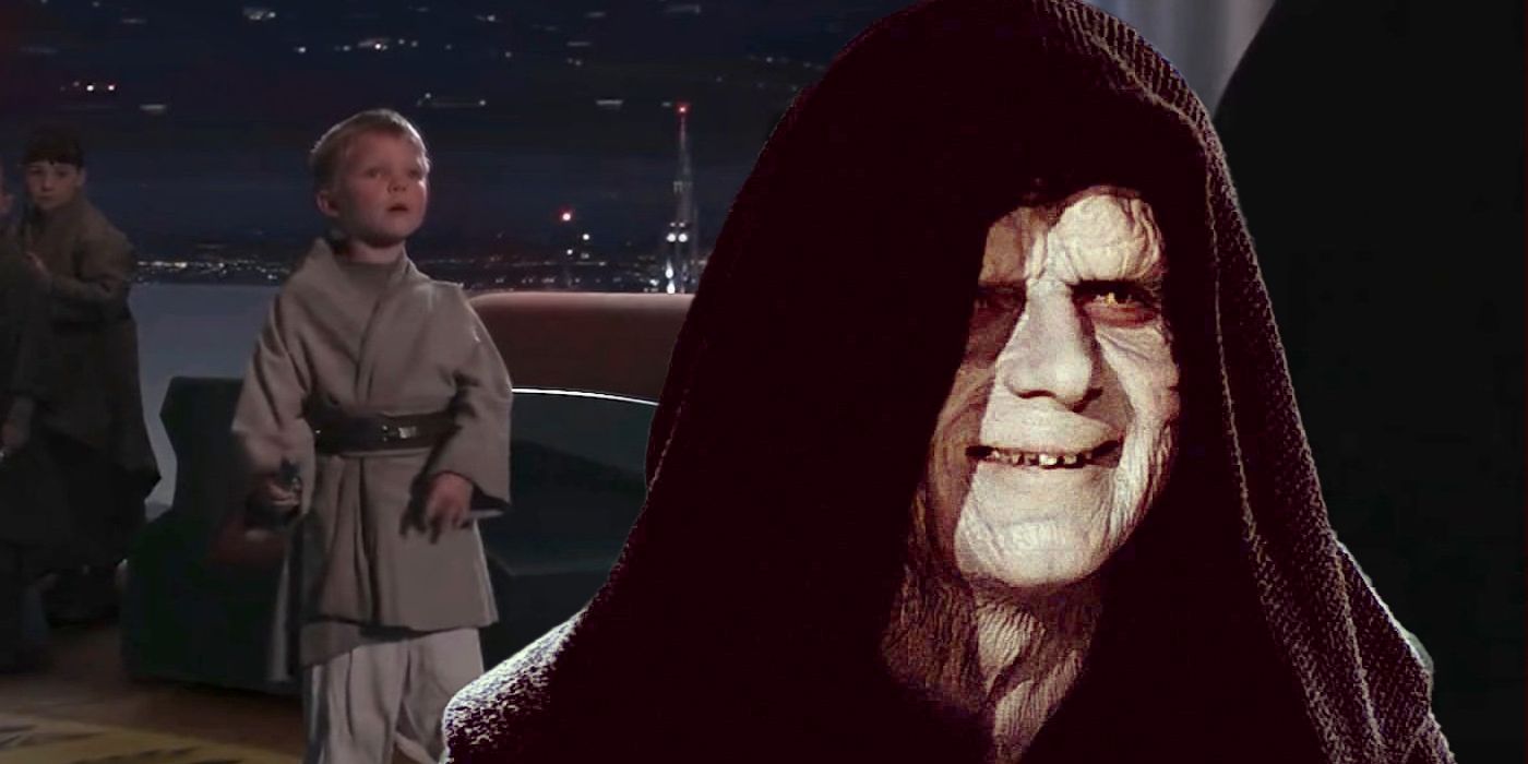 Star Wars Palpatine and the Jedi Younglings