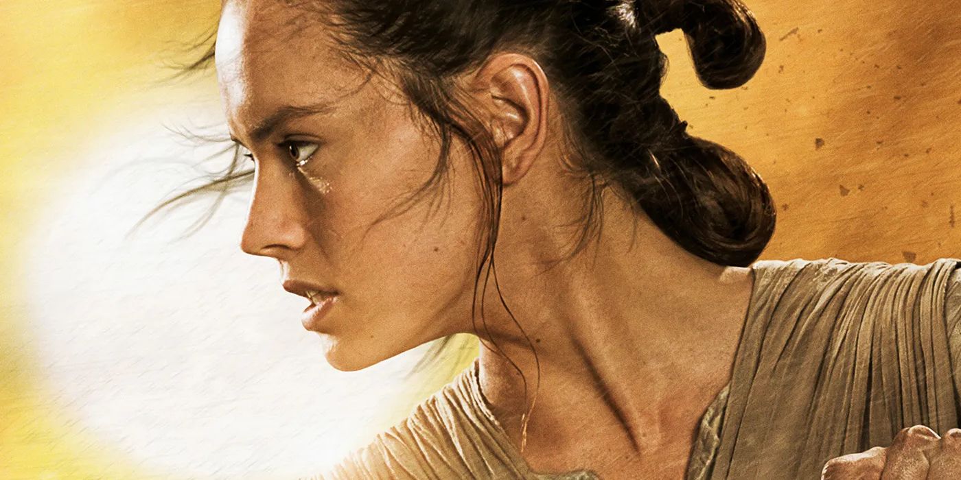 Star Wars Rey from The Force Awakens