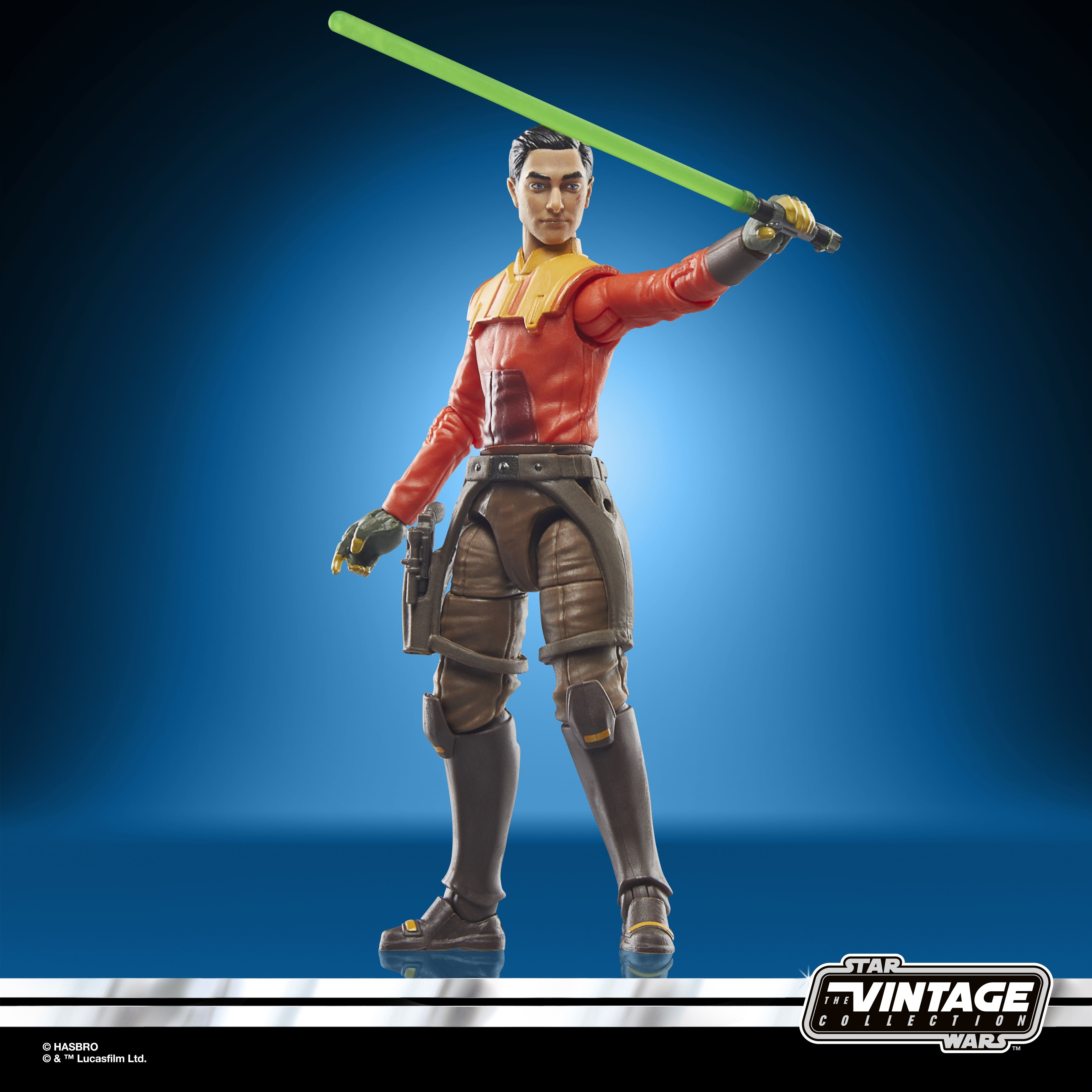 New Star Wars Rebels & Ahsoka Vintage Collection Action